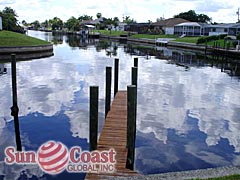 View Down the Canal From Mark 1 Condominiums